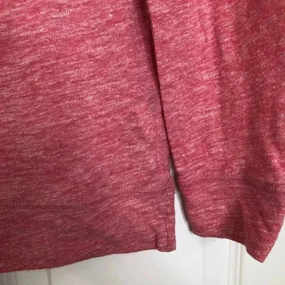 Joe Fresh Shirt  Drawstring Neck Pink Size XS - Picture 3 of 16